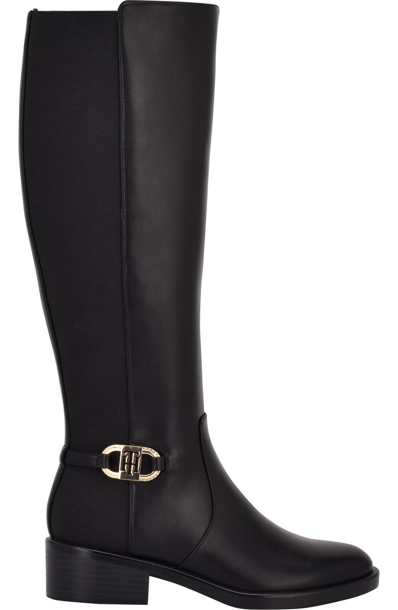 Tommy Hilfiger Imizza Knee High Riding Boot, Alternate, color,