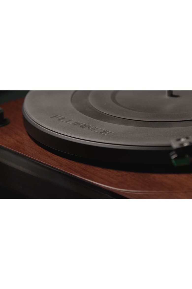 Turntable Platter Mat (Rubber Black) - Audiophile Grade, Alternate, color, Black