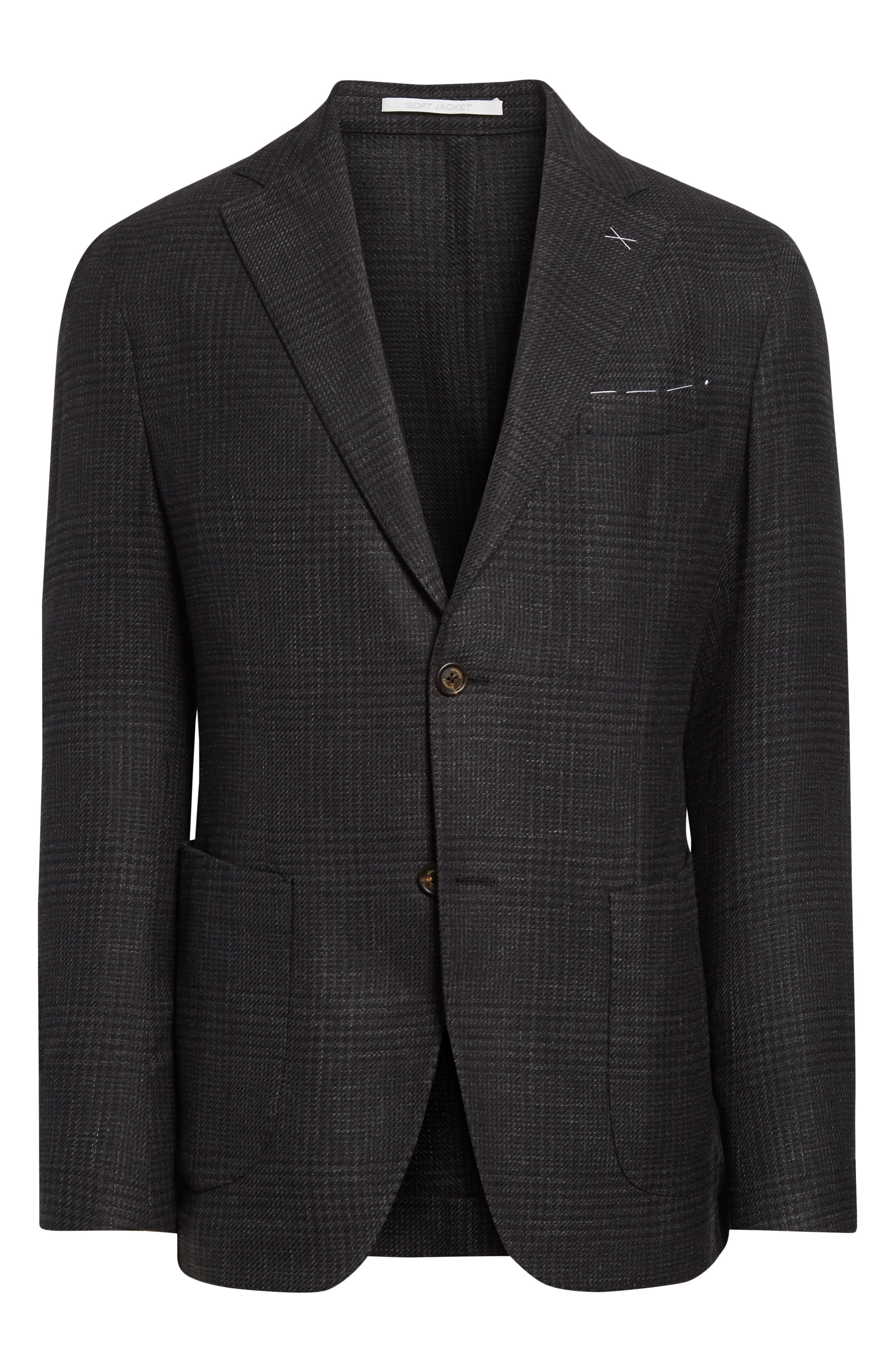 Single Breasted Soft Jacket (Men) | Nordstrom