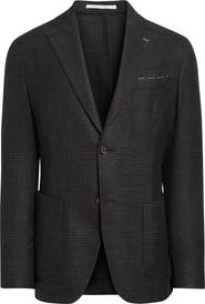 Eleventy Single Breasted Soft Jacket