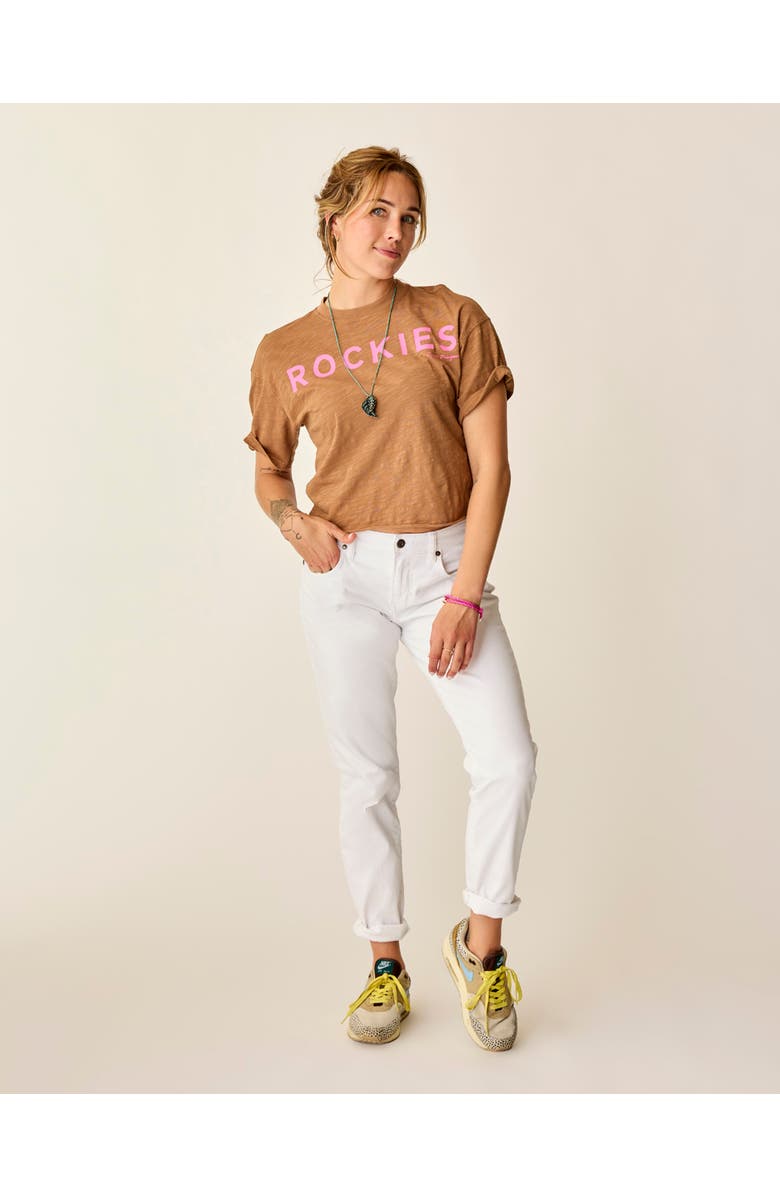 Carve Designs Carson Jean, Alternate, color, White