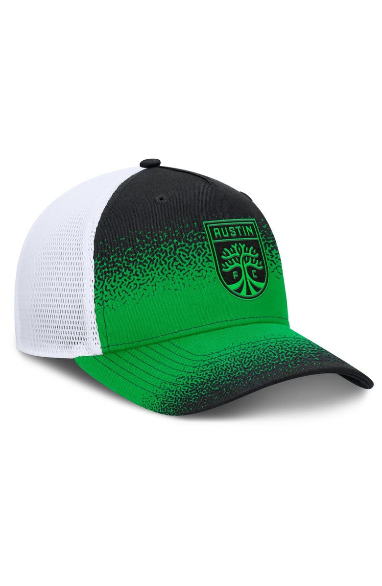FANATICS Men's Fanatics Black Austin FC Libero Trucker Adjustable Hat, Alternate, color,
