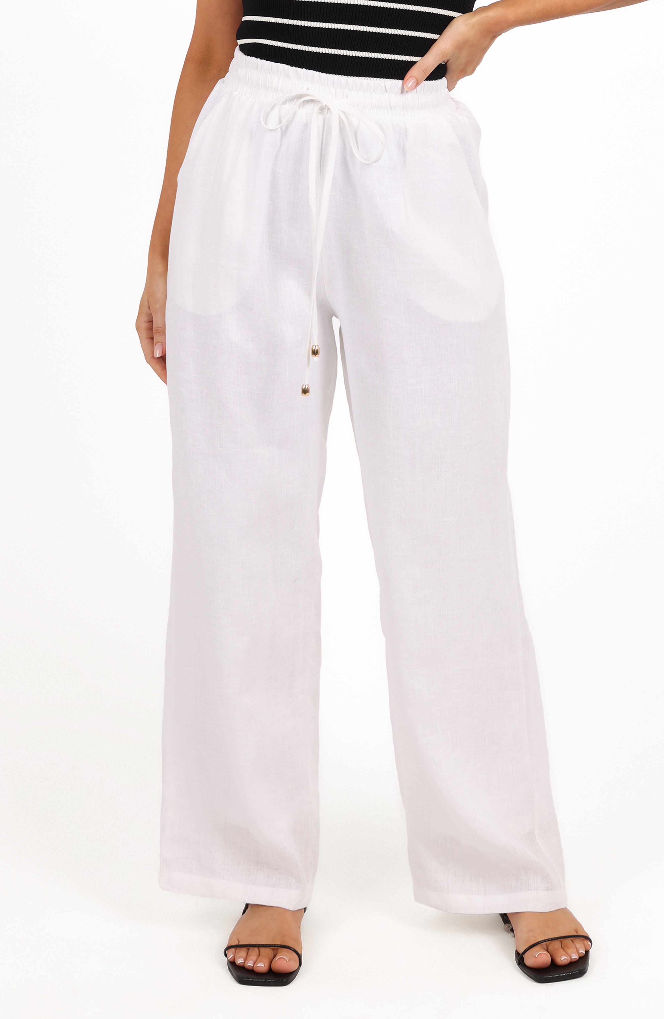 Petal & Pup Wren Linen Pants