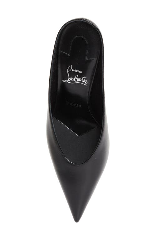 Christian Louboutin Miss Z Slimimule Pointed Toe Mule