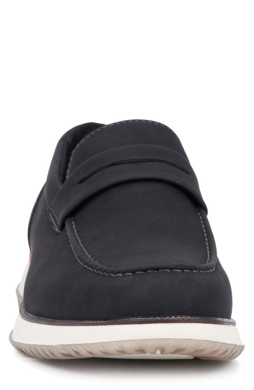 New York And Company Ronan Penny Loafer In Black