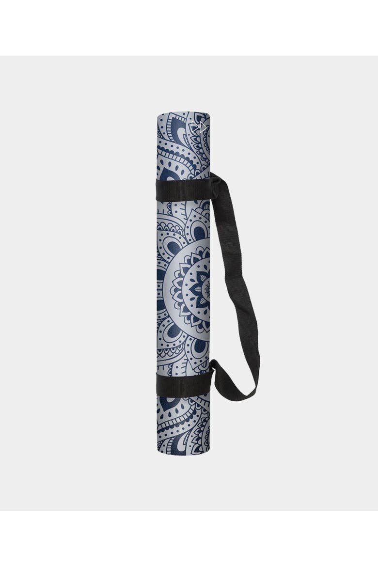 Combo Yoga Mat 3.5mm- 2-in-1, Alternate, color, MANDALA BLACK