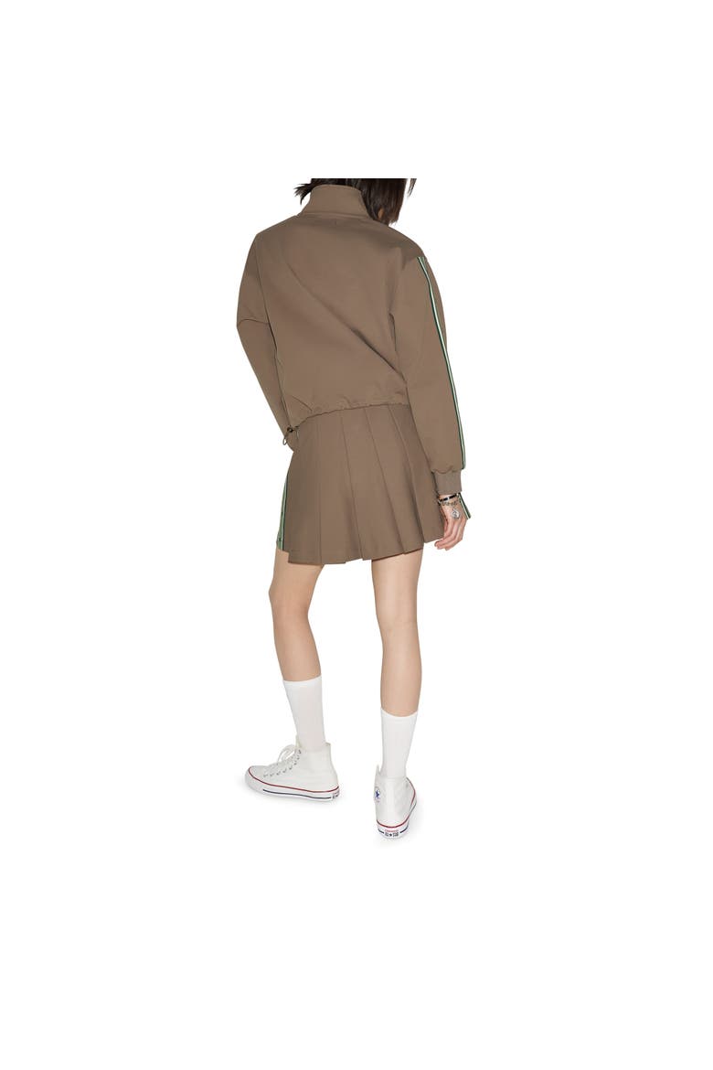 Track Sweatshirt, Alternate, color, Taupe