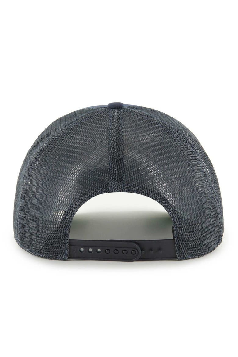 Men's '47 Navy Dallas Cowboys Mesh Hitch Adjustable Hat, Alternate, color, Navy