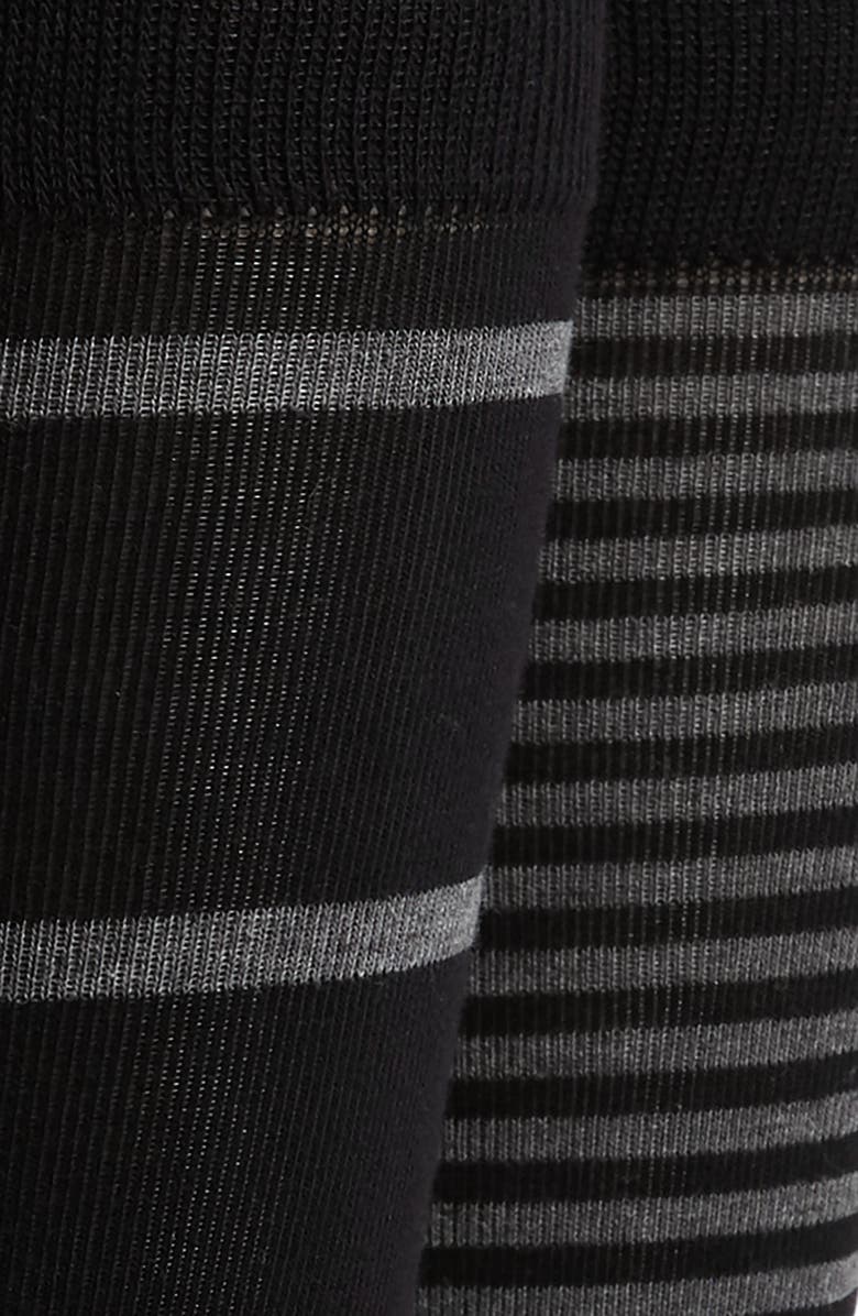 Polo Ralph Lauren 3-Pack Stripe Socks, Alternate, color, 