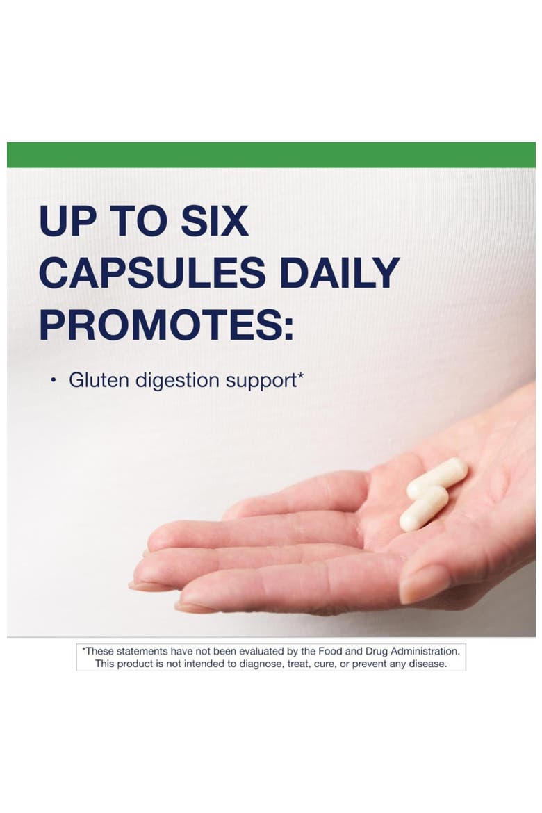 SpectraZyme Gluten Digest Enzyme Capsules 90 Capsules, Alternate, color, None