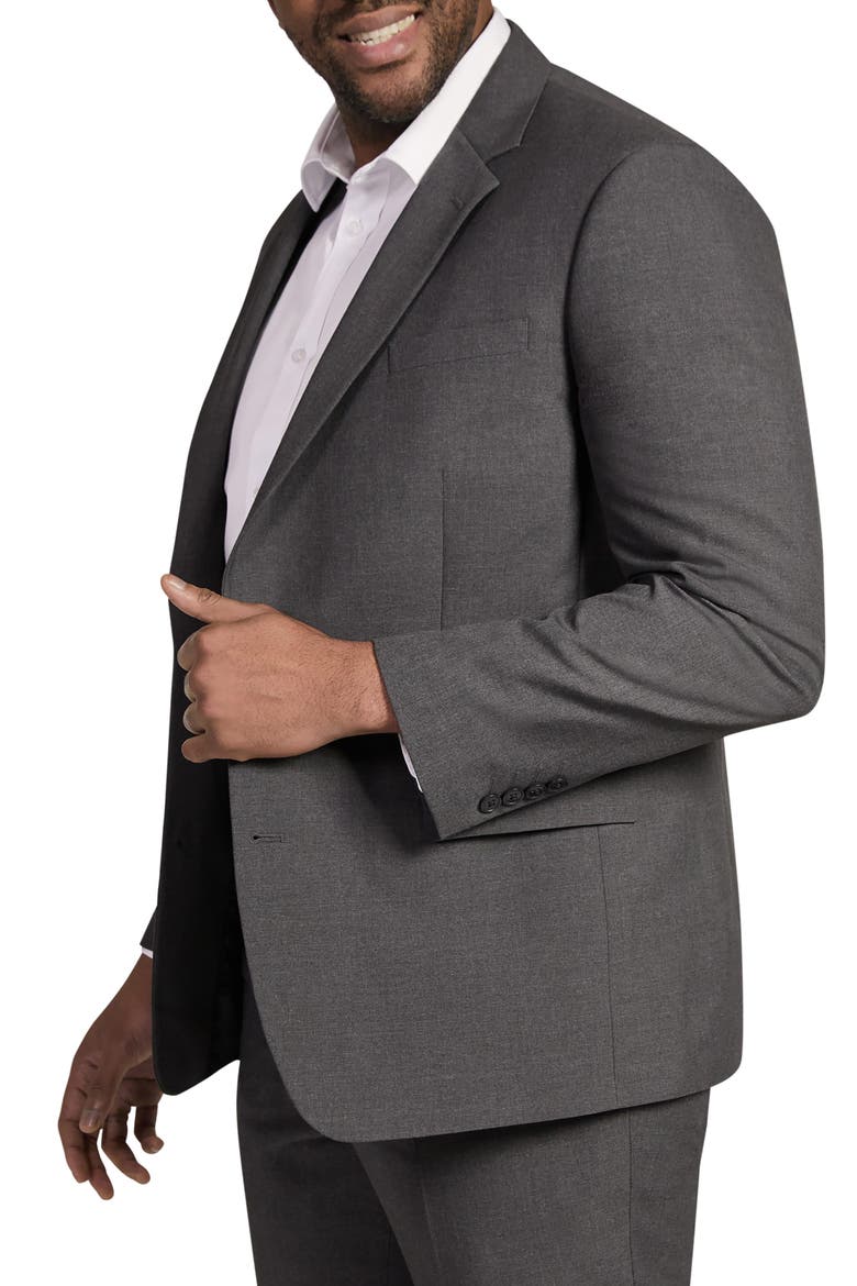 Raymond Regular Fit Suit Jacket, Alternate, color, CHARCOAL