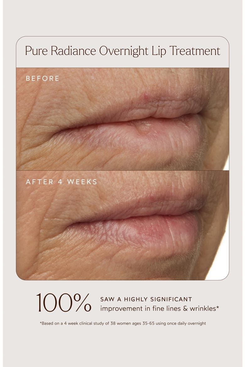 Pure Radiance Overnight Lip Treatment, Alternate, color, NO COLOR