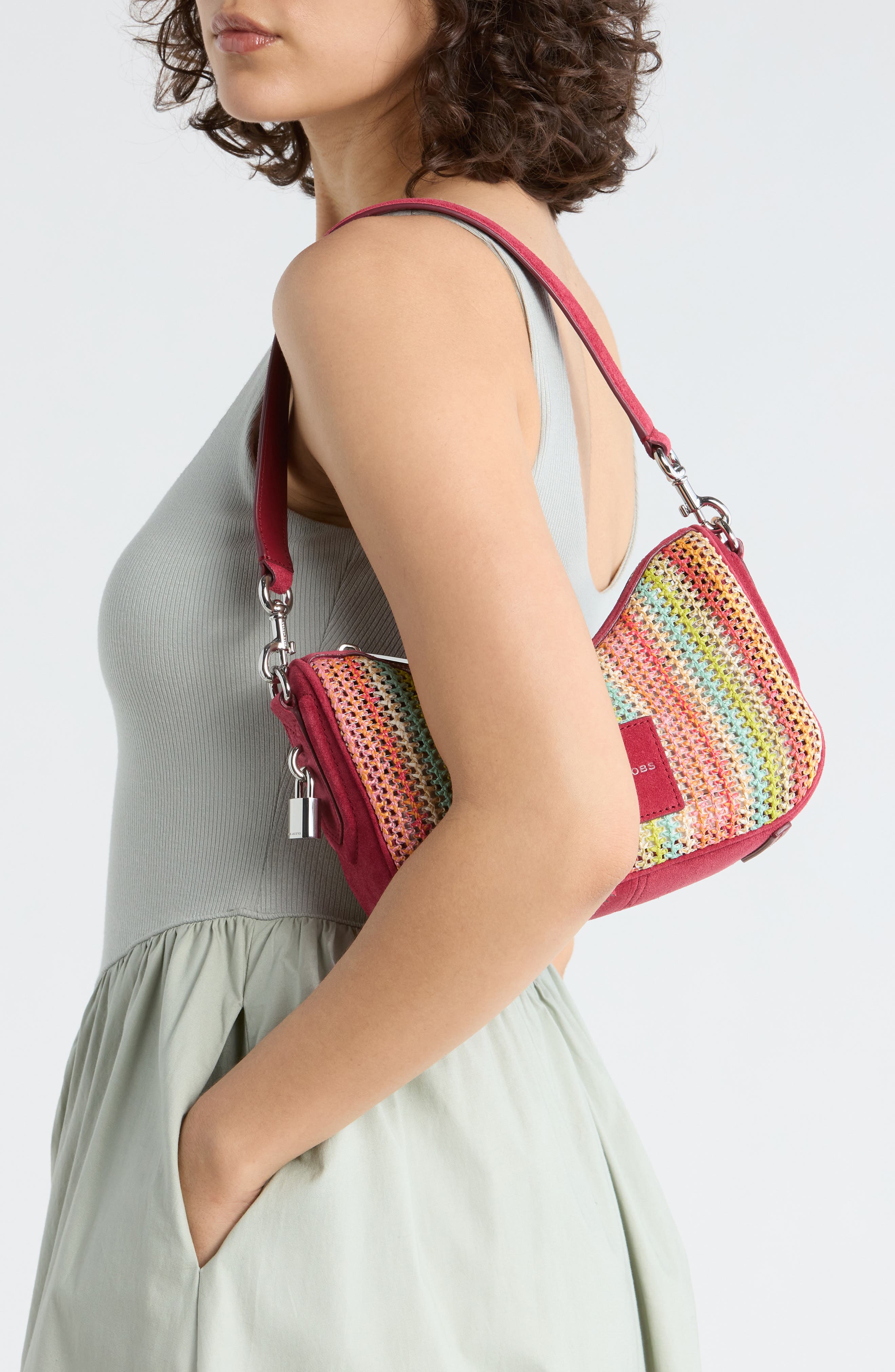 Marc Jacobs Small Convertible Crossbody Bag, Alternate, color, 