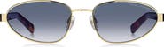 Marc Jacobs 56mm Oval Sunglasses