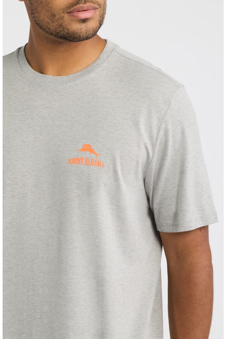 Griller Instinct Graphic T-Shirt, Alternate, color, GREY HEATHER