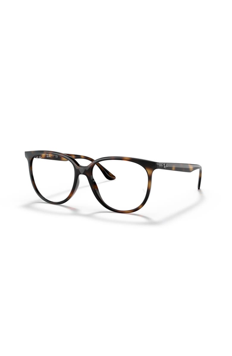 Ray-Ban 54mm Square optical glasses, Main, color, Tortoise