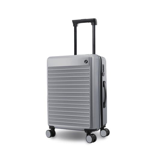 J World North Hardside Carry-on Luggage 20'' In Gray