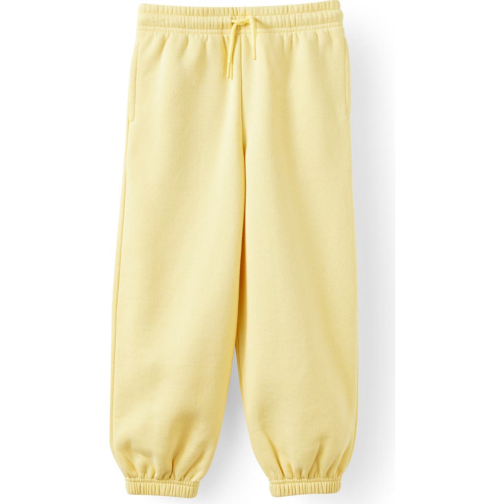 Cotton On Kids Kid's Sammy Relaxed Trackpant In Yellow