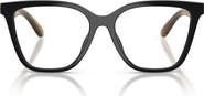Emporio Armani 52mm Cat Eye Optical Glasses