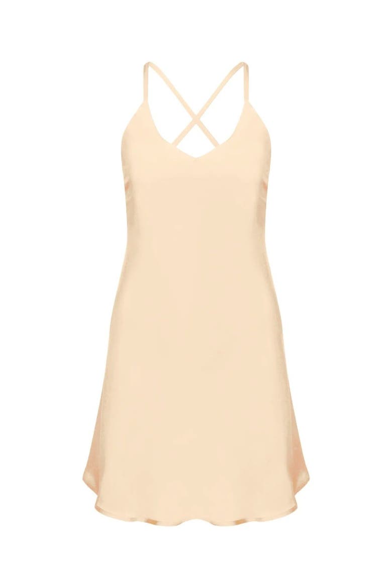Silky Satin Gift Set, Alternate, color, Salmon