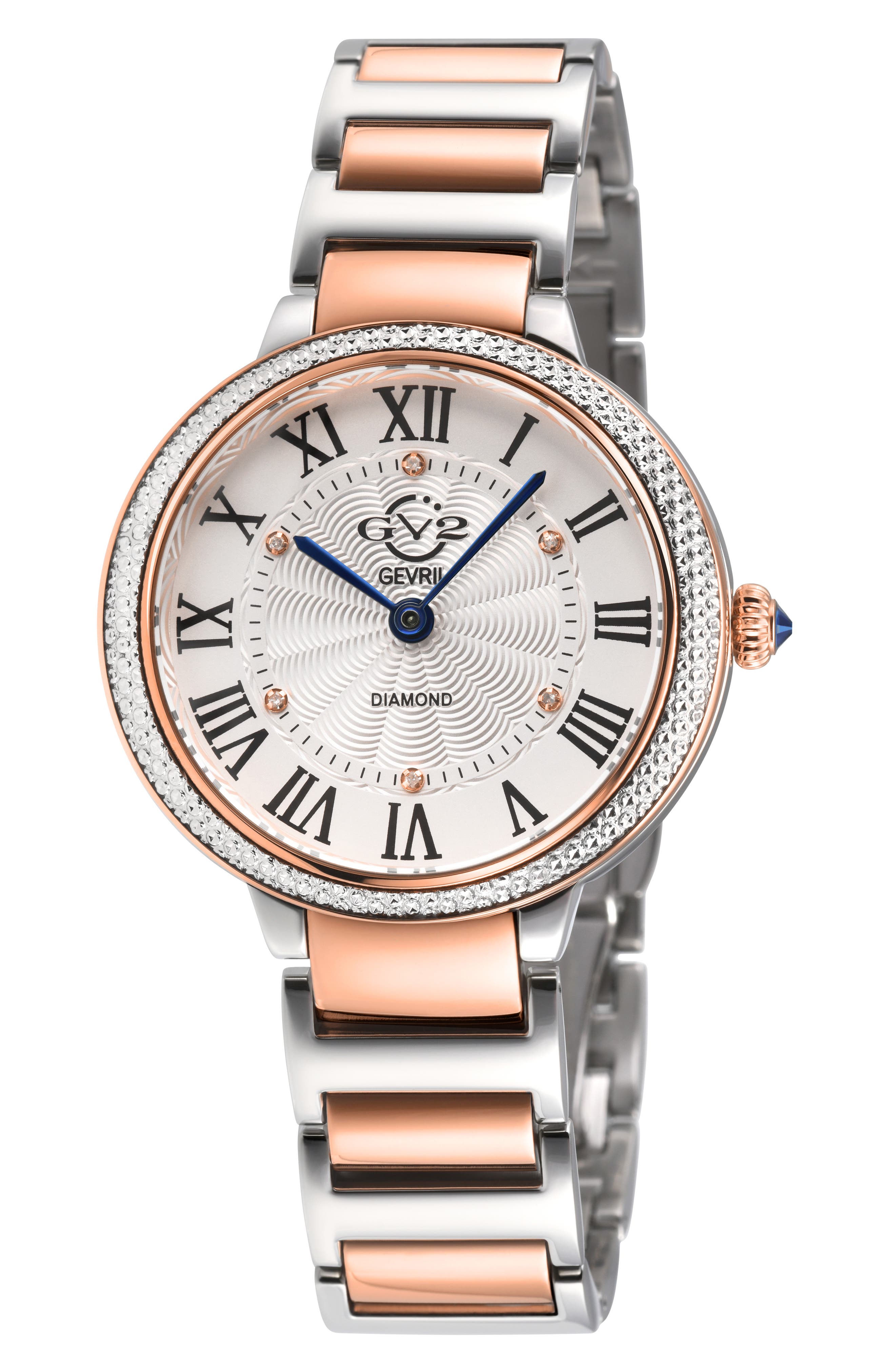 SILVER/ ROSE GOLD