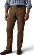 Faherty Reserve Classic Fit Stretch Cotton Twill 5-Pocket Pants