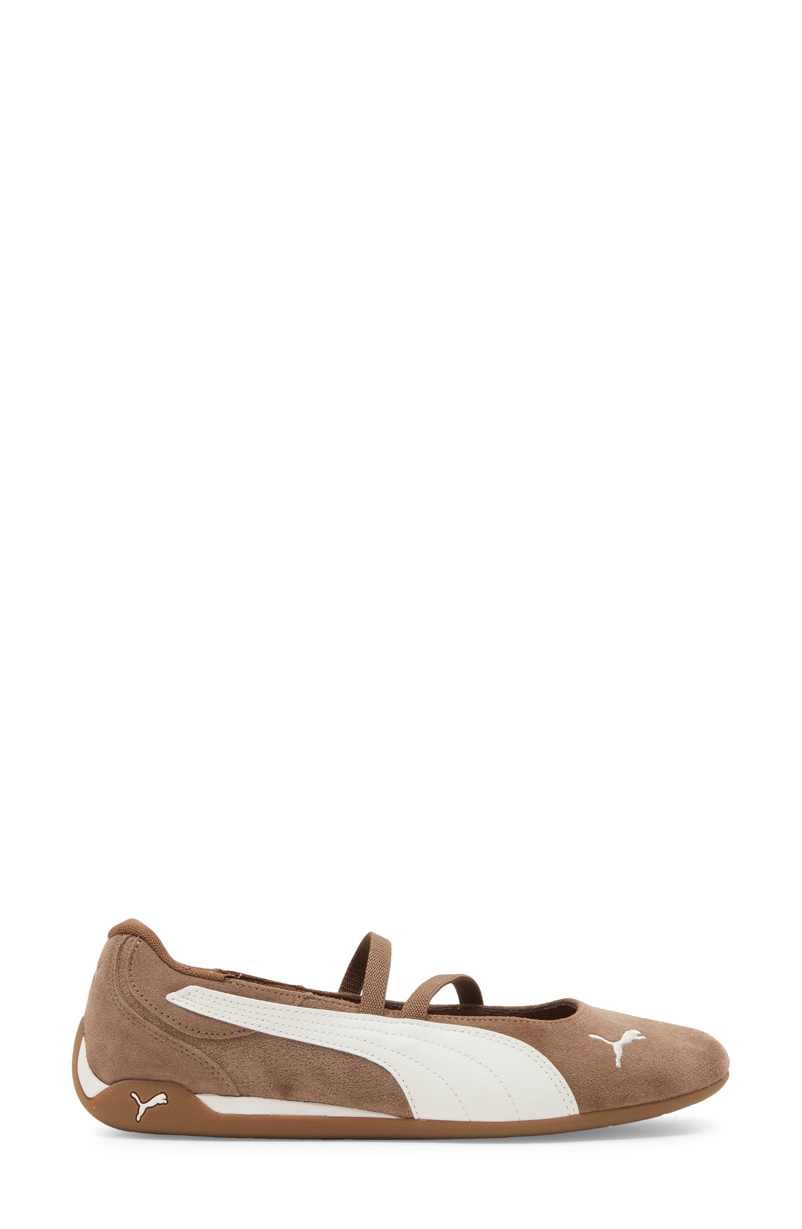 Replicatch Ballet Sneaker, Alternate, color, HAUTE COFFEE/ WARM WHITE