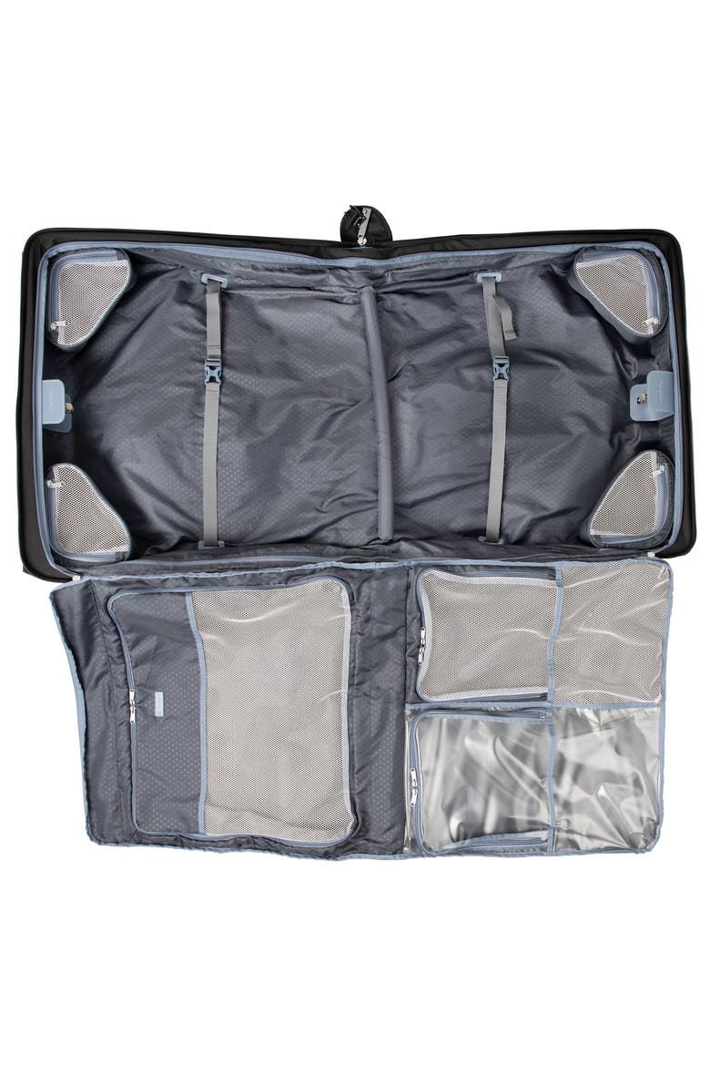 Platinum Elite 50" Rolling Garment Bag, Alternate, color, Shadow Black