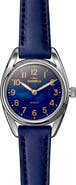 Shinola Derby Leather Strap Watch, 30.5mm