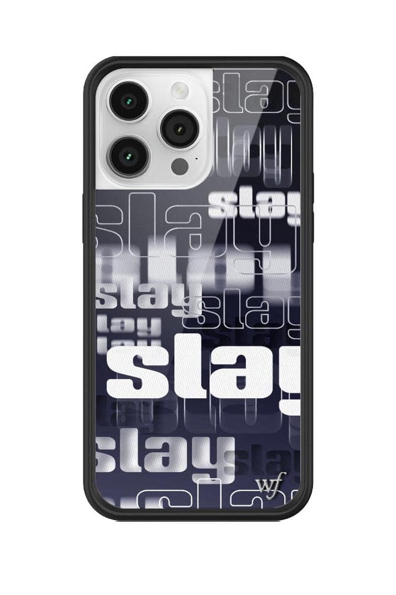 Slay iPhone Case, Alternate, color, Black