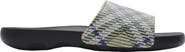 Burberry Dive Embossed Check Pool Slide Sandal