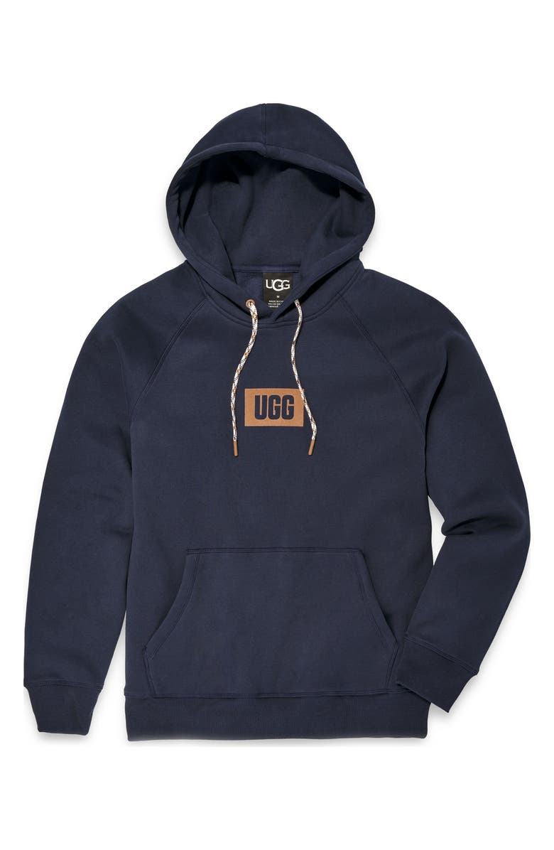 UGG<sup>®</sup> Uggplate Logo Hoodie, Alternate, color,