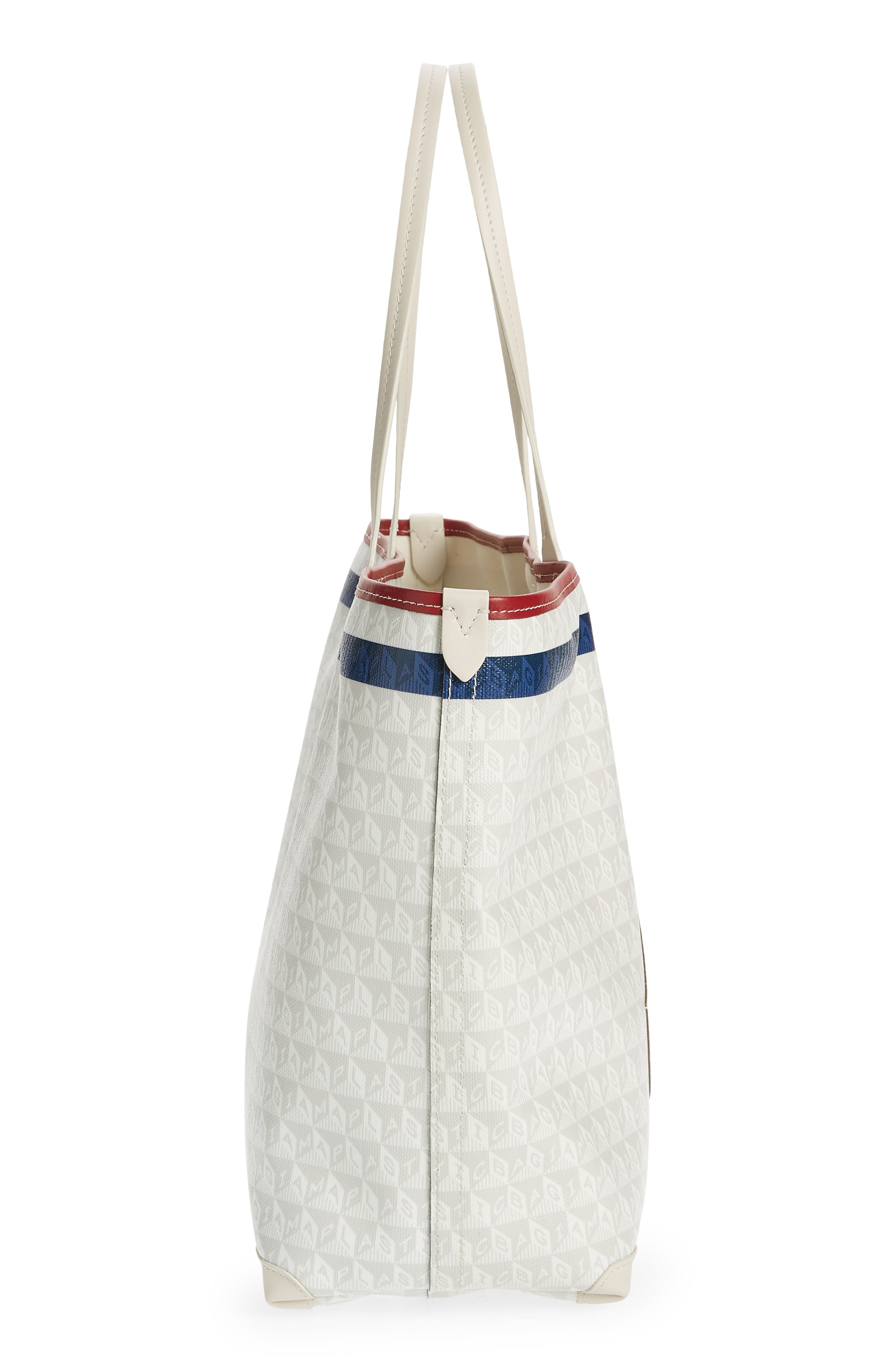 Anya Hindmarch I Am a Plastic Bag Tennis Tote, Alternate, color, 