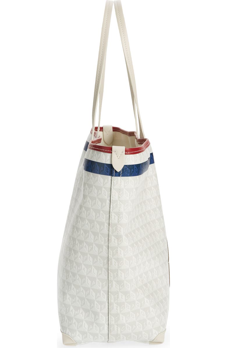 Anya Hindmarch I Am a Plastic Bag Tennis Tote, Alternate, color,