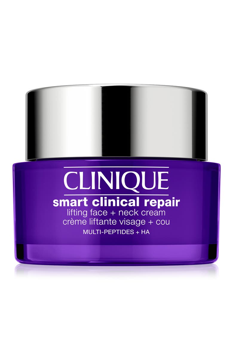 Smart Clinical Repair Lifting Face + Neck Cream, Main, color, NO COLOR