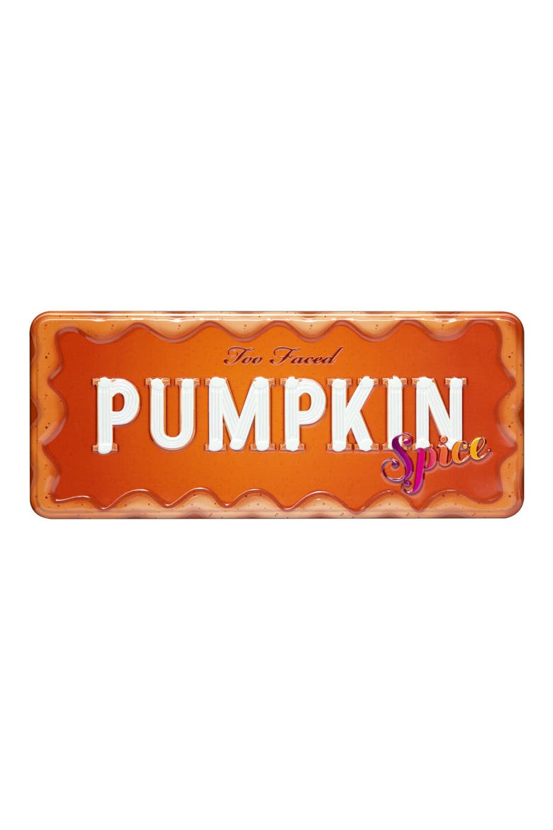 Pumpkin Spice Warm & Spicy Eyeshadow Palette (Limited Edition), Alternate, color, NO COLOR