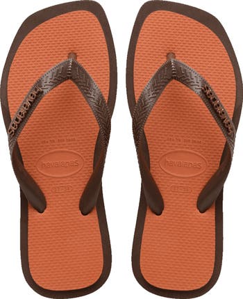 Fusion Square Logo Flip Flop