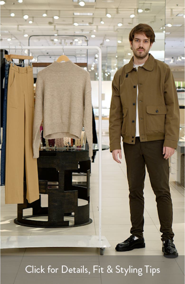 Brianna Mock Neck Sweater, sales video thumbnail