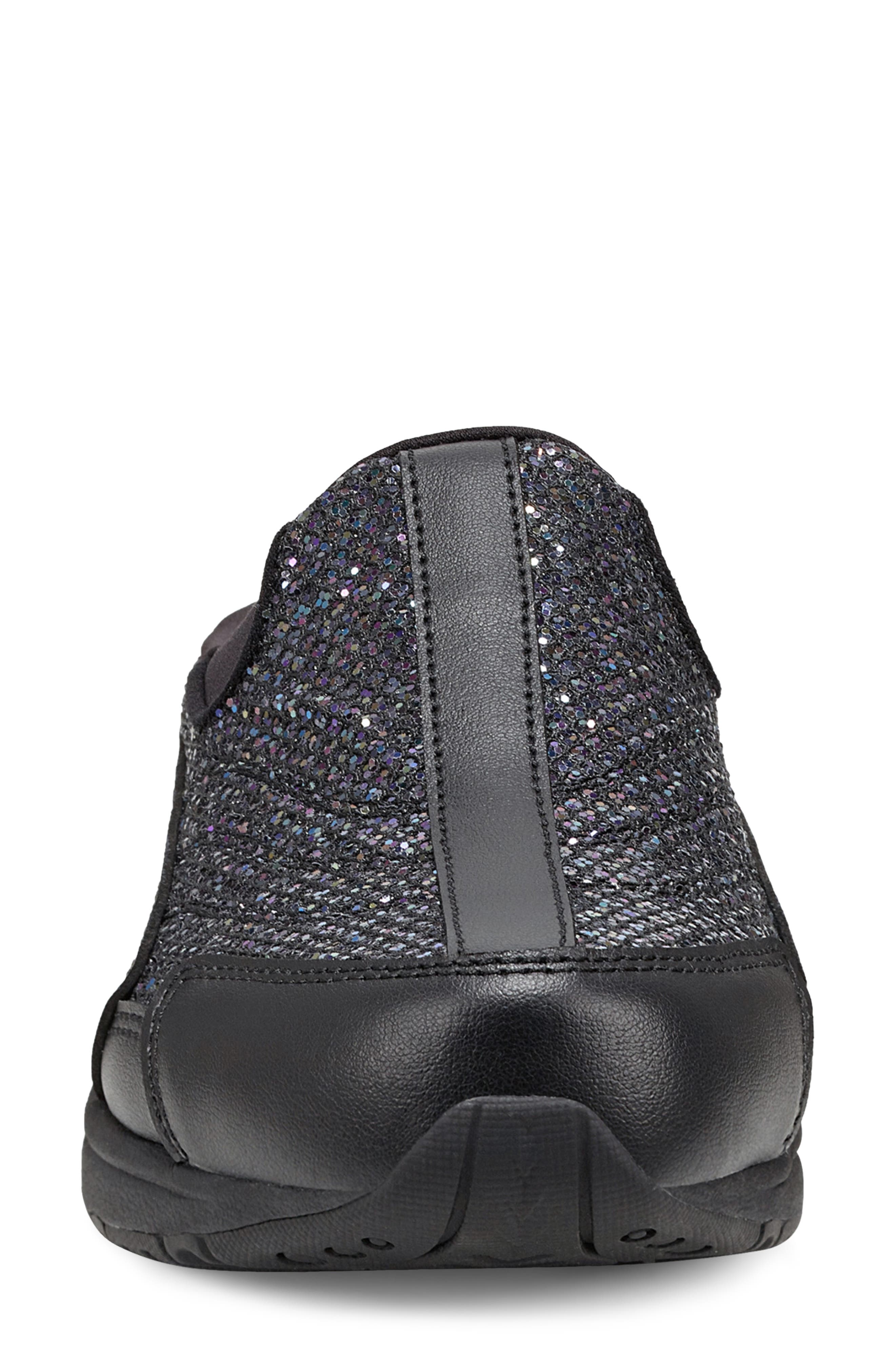Easy Spirit Traveltime Glitter Slip-On Sneaker, Alternate, color, 