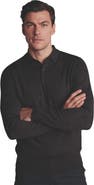 Charles Tyrwhitt Merino Polo Long Sleeve Sweater