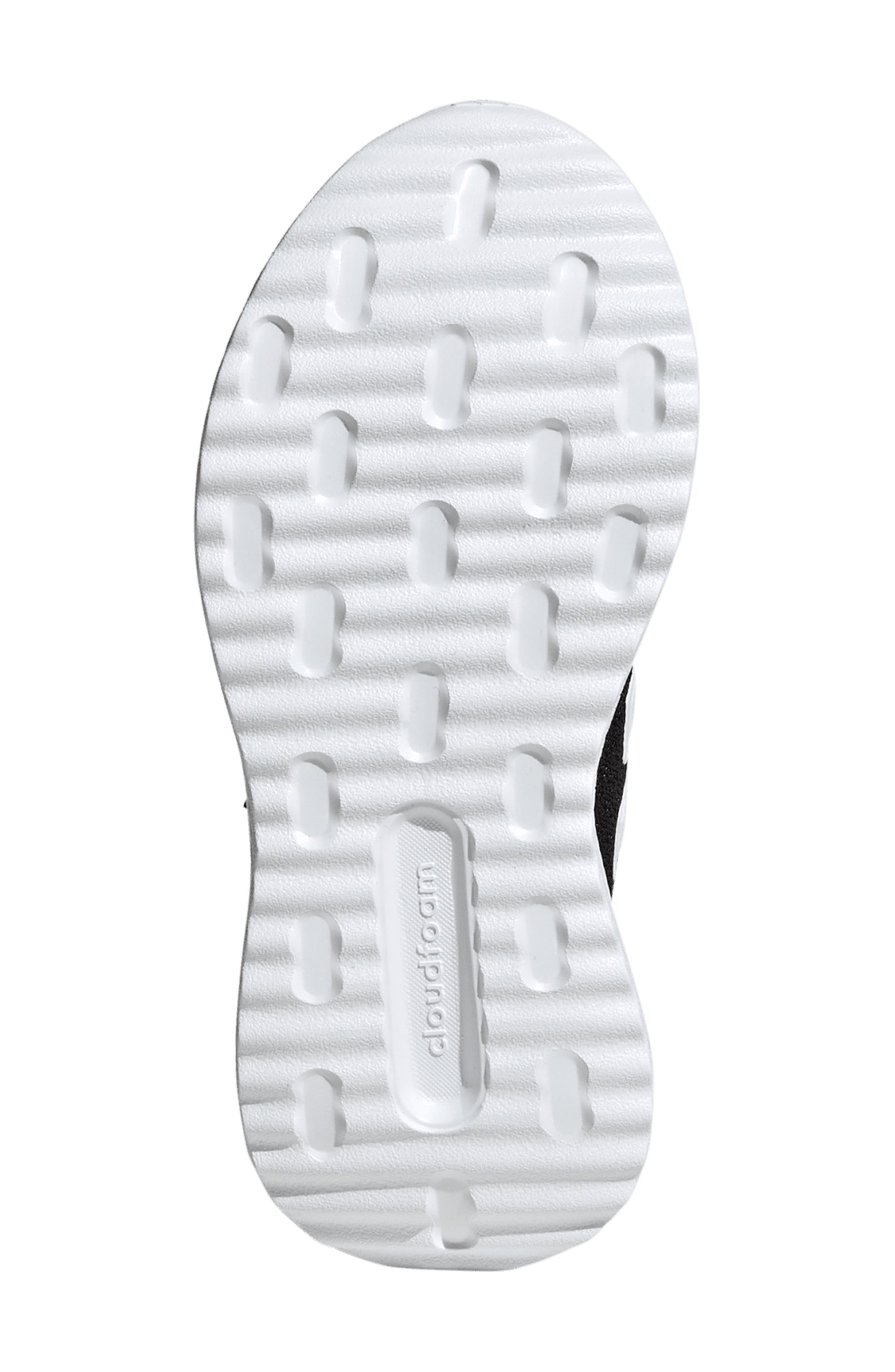 adidas Kids' Path Casual Running Shoe, Alternate, color, Black/White/Black