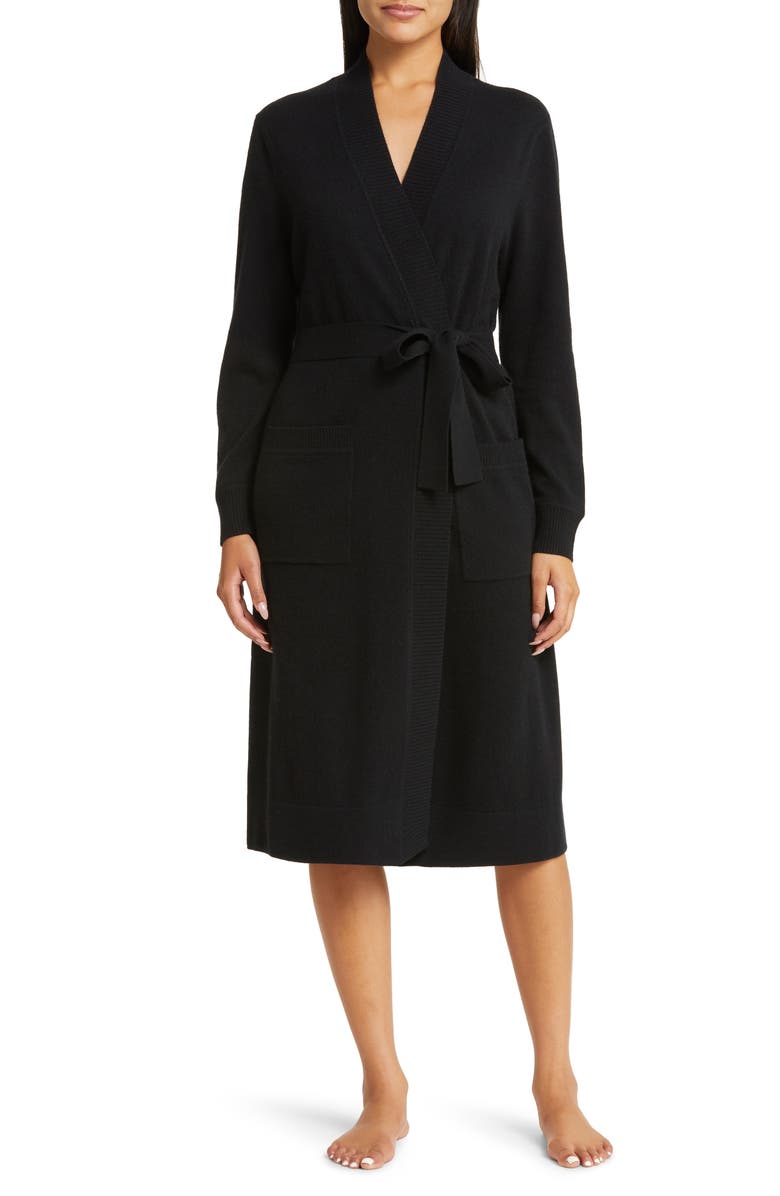 Nordstrom Cashmere Robe, Main, color, 