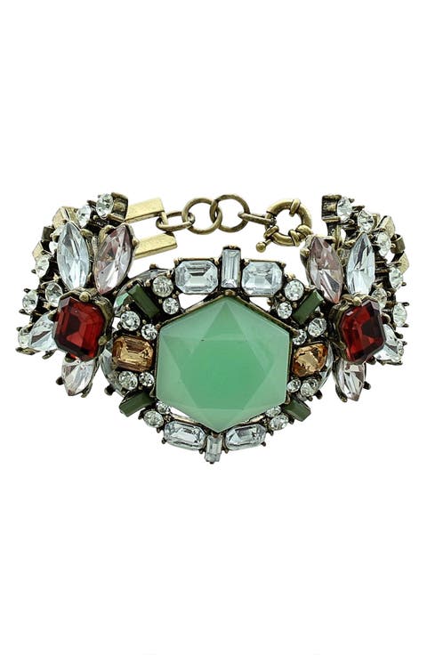 Flora Statement Bracelet