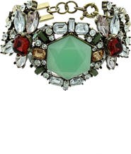 OLIVIA WELLES Flora Statement Bracelet