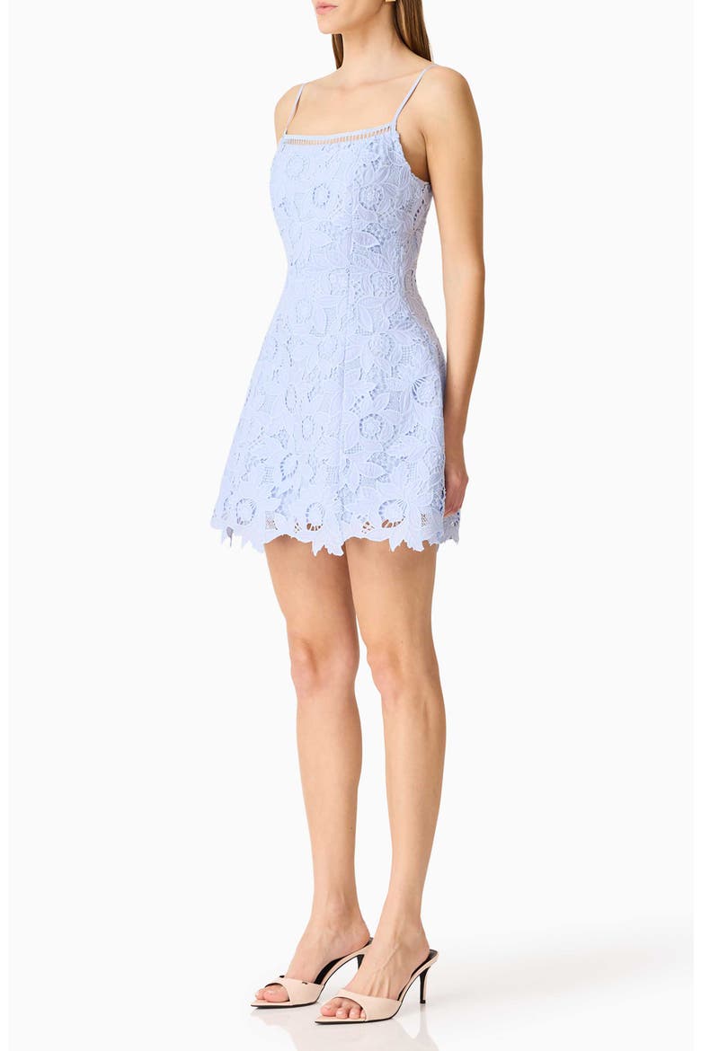 Lace Tulip Party Dress, Alternate, color, POWDER BLUE