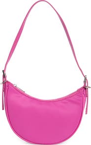 Madden Girl Crescent Shoulder Bag