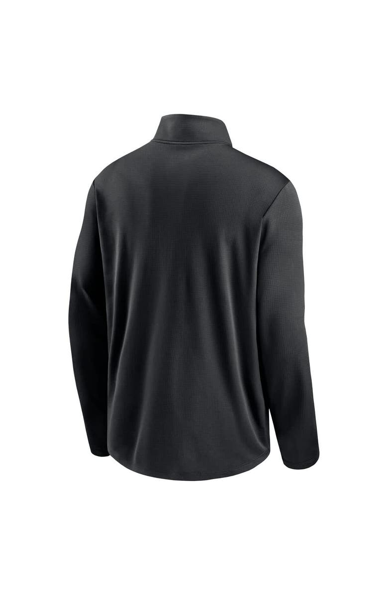 Nike Men's Nike Black Arizona Cardinals Pacer Half-Zip Pullover, Alternate, color, Black