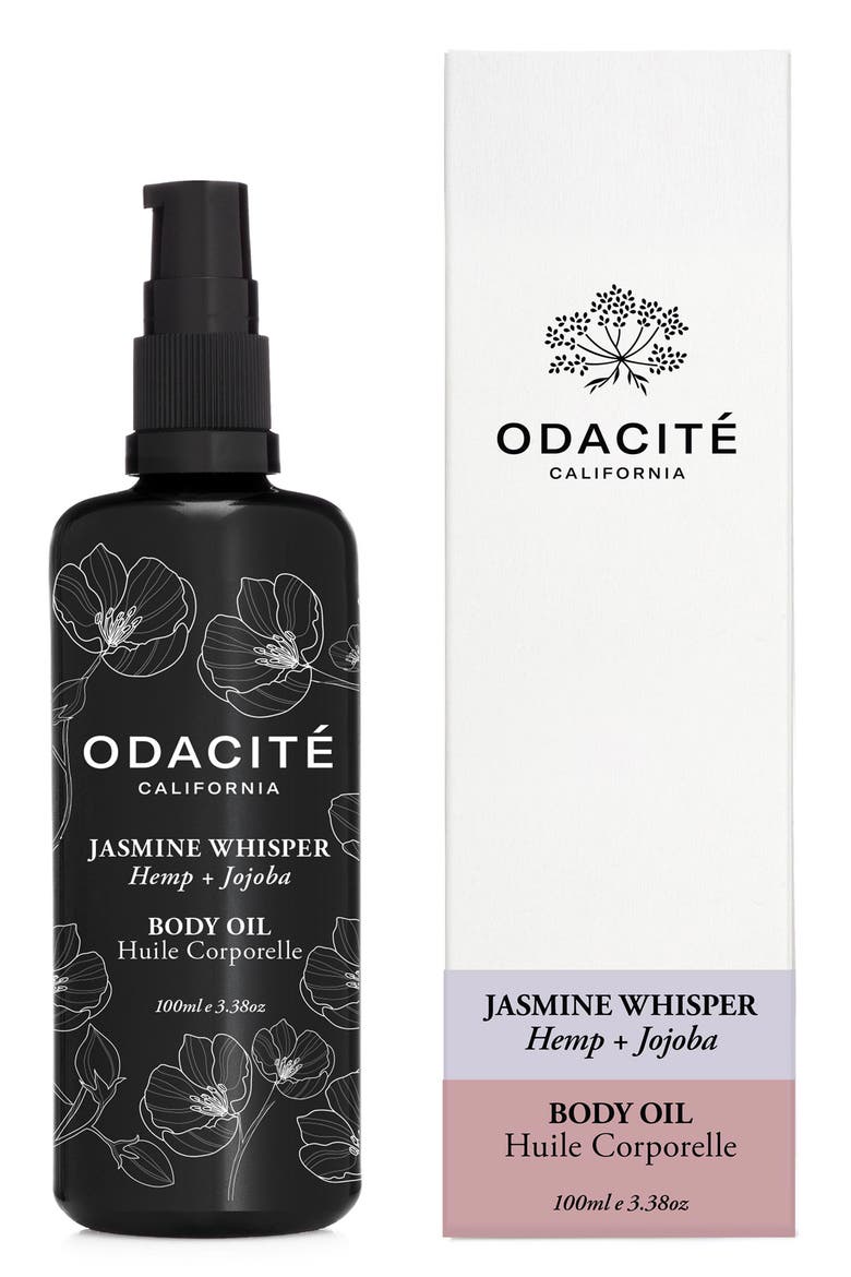 Jasmine Whisper Body Oil, Main, color, NO COLOR
