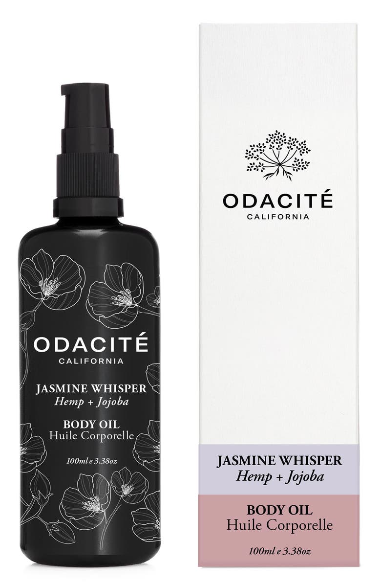 Odacité Jasmine Whisper Body Oil, Main, color, 