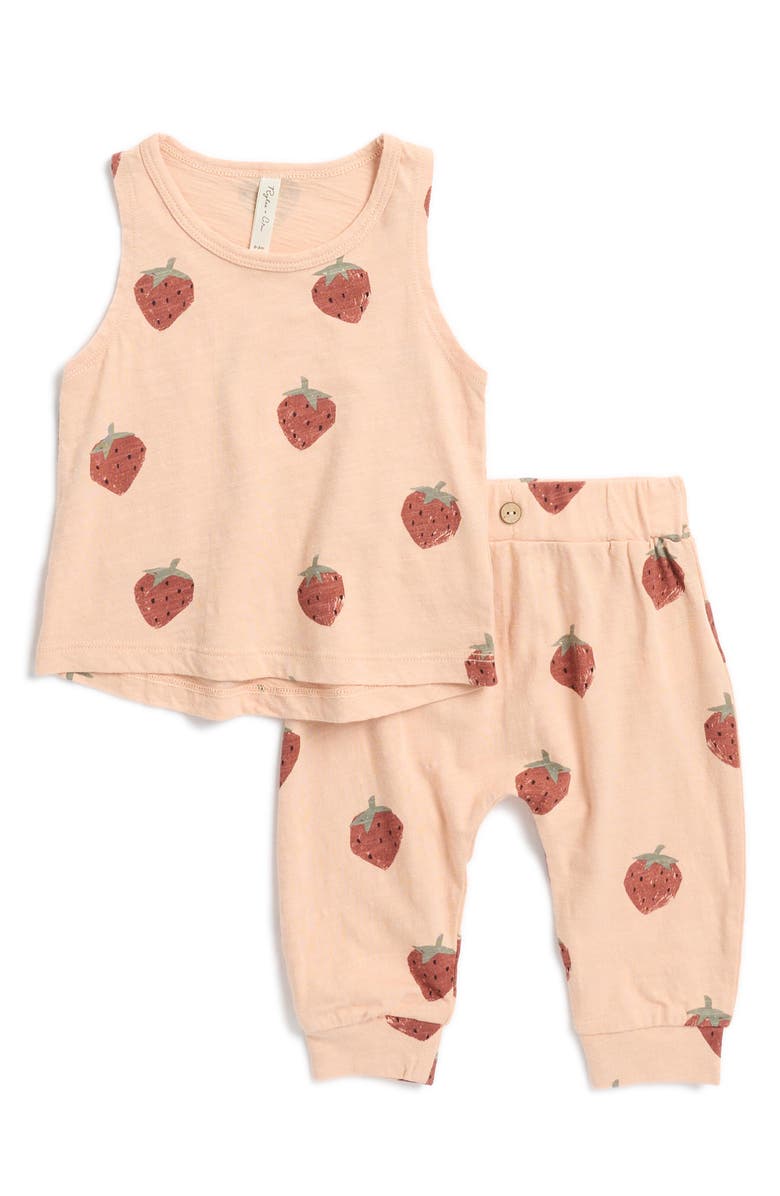 Rylee + Cru Tank & Slouch Pants Set, Main, color, 